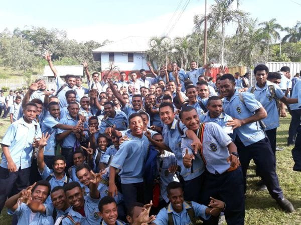 Celebrating Founder's Week De La Salle Bomana